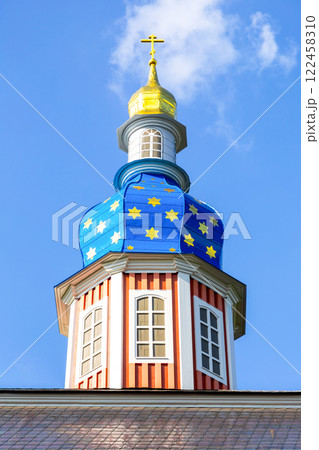 Petrovskaya Tower of The Holy Dormition Pskovo-Pechersky (Pskov-Caves) monastery Petrovskaya Tower of The Holy Dormition Pskovo-Pechersky (Pskov-Caves) monastery 122458310