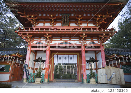 今宮神社　楼門　お正月バージョン1 122458366