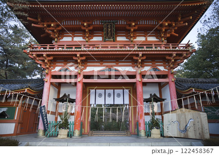 今宮神社　楼門　お正月バージョン2 122458367