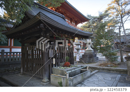 今宮神社　手水舎1 122458379
