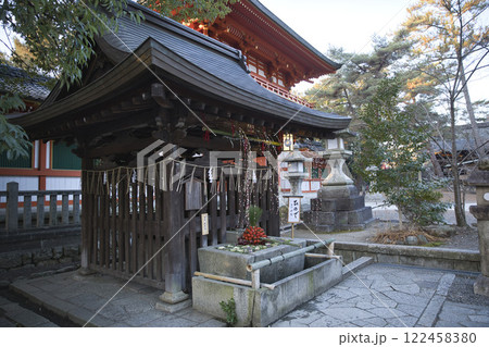 今宮神社　手水舎2 122458380