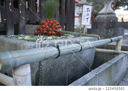 今宮神社　手水舎3 122458381