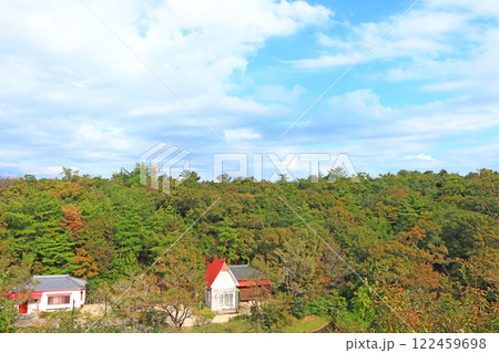 愛知県長久手市、モリコロパーク内施設、サツキとメイの家の風景 愛知県長久手市、モリコロパーク内施設、サツキとメイの家の風景 122459698