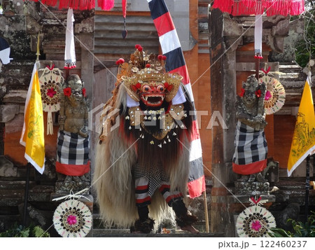 バリの民族舞踊 バリの民族舞踊 122460237