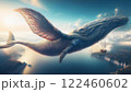 翅の生えたクジラ 122460602