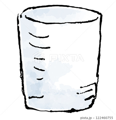 計量カップのイラスト 計量カップのイラスト 122460755