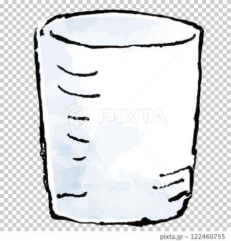 計量カップのイラスト 計量カップのイラスト 122460755