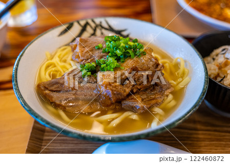 【#沖縄】ソーキそば 122460872