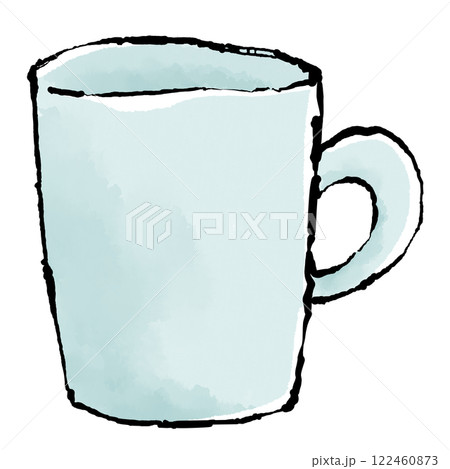 マグカップのイラスト マグカップのイラスト 122460873