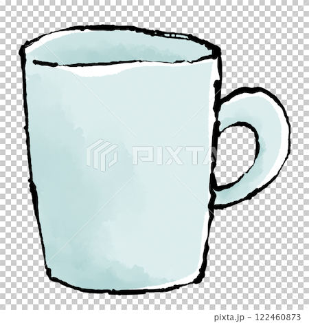 マグカップのイラスト マグカップのイラスト 122460873