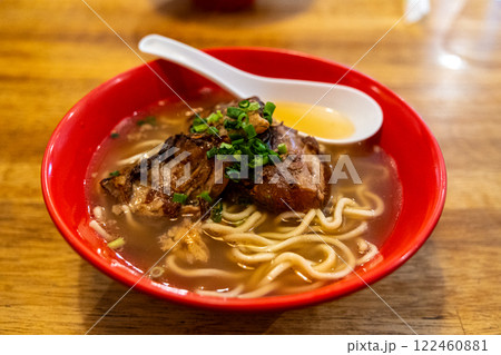 【#沖縄】ソーキそば 122460881