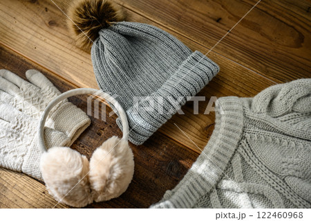 冬小物の静物 冬小物の静物 122460968