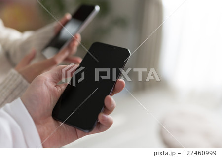 スマホと人々 スマホと人々 122460999
