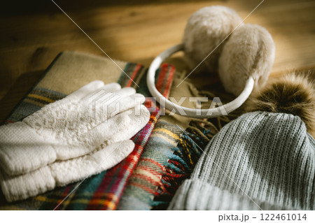 冬小物の静物 122461014