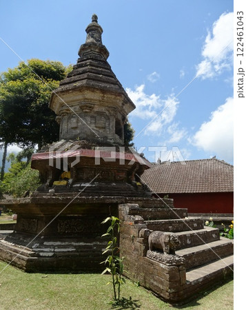 バリ島の美しい寺院 バリ島の美しい寺院 122461043