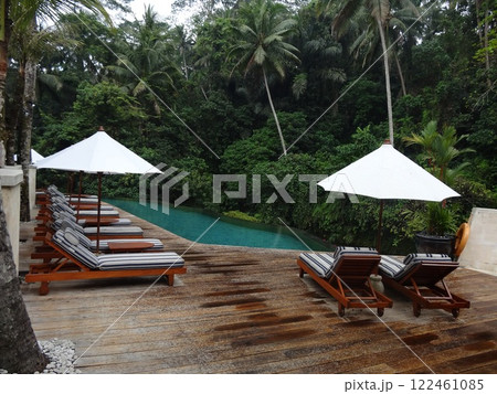 バリ島の高級リゾート 122461085