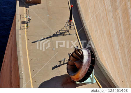 グレンキャニオンダム アメリカ アリゾナ州 グレンキャニオンダム アメリカ アリゾナ州 122461498