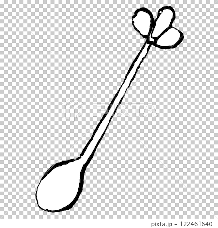 Teaspoon illustration 122461640