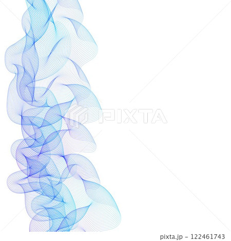 Abstract color wave. Vector graphics. Eps 10 Abstract color wave. Vector graphics. Eps 10 122461743