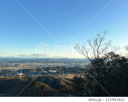 山頂から見た風景 山頂から見た風景 122461822