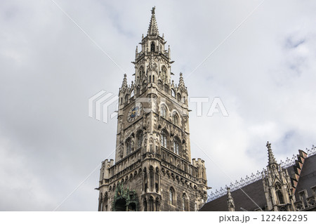 City hall in Munich, pedestrian zone, Bavaria, Germany 122462295