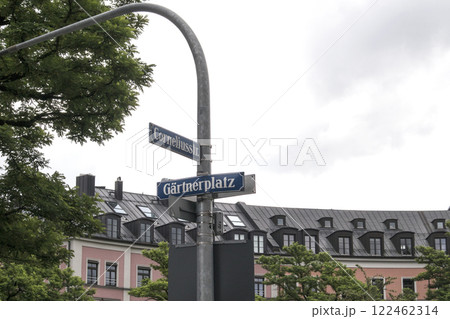 Gartnerplatz in Munich, Bavaria, Germany 122462314
