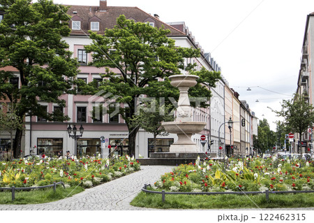Gartnerplatz in Munich, Bavaria, Germany 122462315