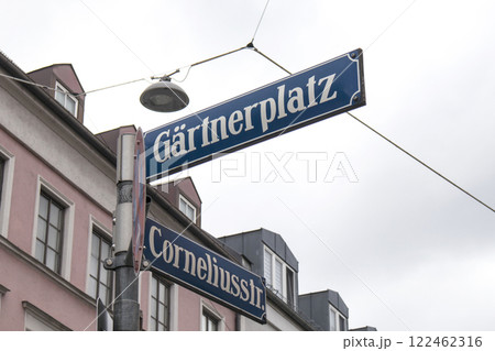 Gartnerplatz in Munich, Bavaria, Germany 122462316