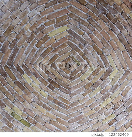 Barrel vault detail Barrel vault detail 122462409
