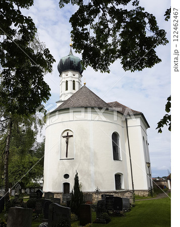 Church  at the Munich Way of St. James, Bavaria, Germany 122462467