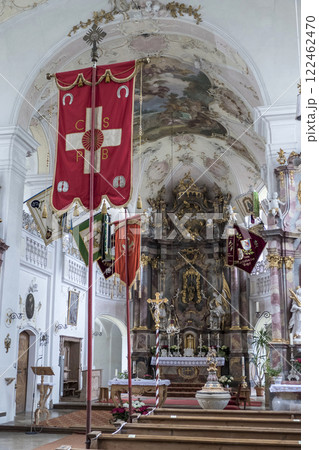 Church  at the Munich Way of St. James, Bavaria, Germany 122462470
