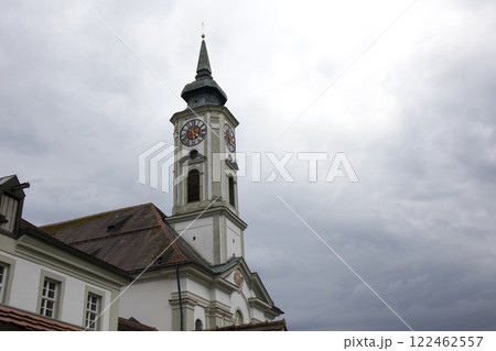 Monastery Schaftlarn, Munich Way of St. James, Bavaria, Germany 122462557