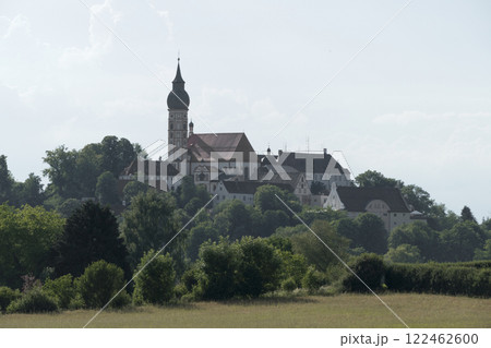 Monastery of Andechs, Munich Way of St. James, Bavaria, Germany 122462600