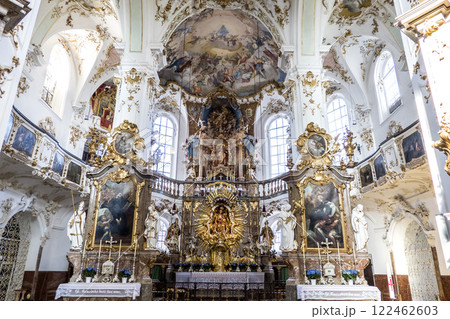 Monastery of Andechs, Munich Way of St. James, Bavaria, Germany Monastery of Andechs, Munich Way of St. James, Bavaria, Germany 122462603