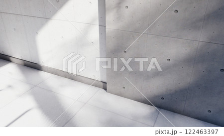 empty interior room shadow wall space background mock up architecture sunlight. empty interior room shadow wall space background mock up architecture sunlight. 122463397