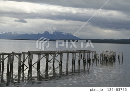 City of Puerto Natales Chile City of Puerto Natales Chile 122463786