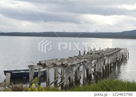 City of Puerto Natales Chile City of Puerto Natales Chile 122463790