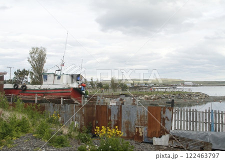 City of Puerto Natales Chile 122463797
