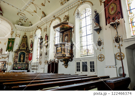 Church of Buchenberg, Ahegg, Munich Way of St. James, Bavaria, Germany 122466374
