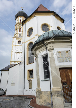 Marktoberdorf St. Martin church, Munich Way of St. James, Bavaria, Germany Marktoberdorf St. Martin church, Munich Way of St. James, Bavaria, Germany 122466412