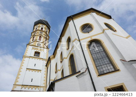 Marktoberdorf St. Martin church, Munich Way of St. James, Bavaria, Germany Marktoberdorf St. Martin church, Munich Way of St. James, Bavaria, Germany 122466413