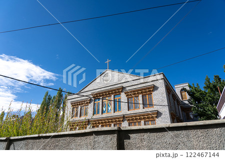 Moravian Church in Leh, Ladakh Moravian Church in Leh, Ladakh 122467144