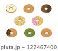 ドーナツ 122467400