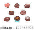 一口チョコ 122467402