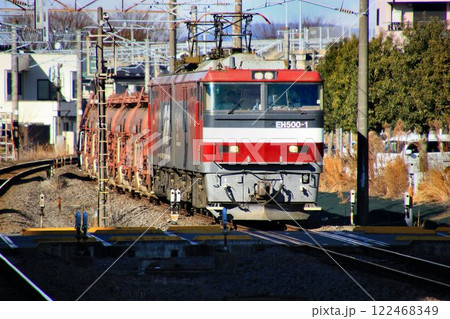 終焉が近づく伝統の貨物列車『安中貨物』 ~電気機関車EH500牽引 終焉が近づく伝統の貨物列車『安中貨物』 ~電気機関車EH500牽引 122468349