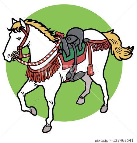 日本白馬 日本白馬 122468541