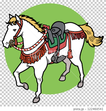 日本白馬 日本白馬 122468541