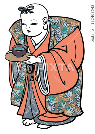 茶運び人形-外観 122468542