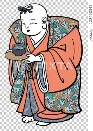 茶運び人形-外観 122468542