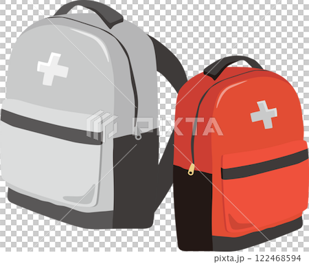 Disaster prevention backpack Disaster prevention backpack 122468594